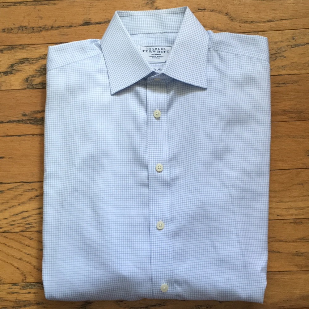 EUC Non Iron French Cuff Shirt